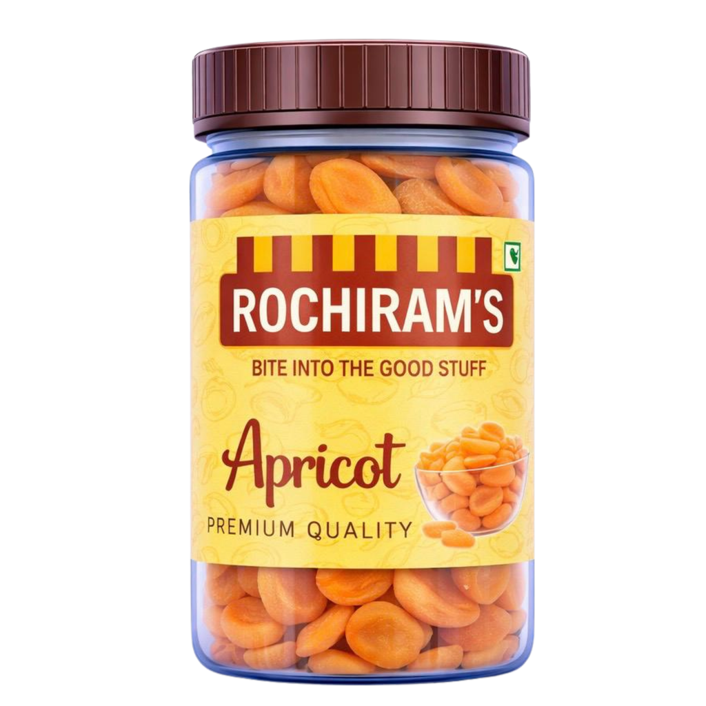 Almonds & Dried Apricot Combo | Vitamin E + Beta-Carotene Duo - Rochiram's