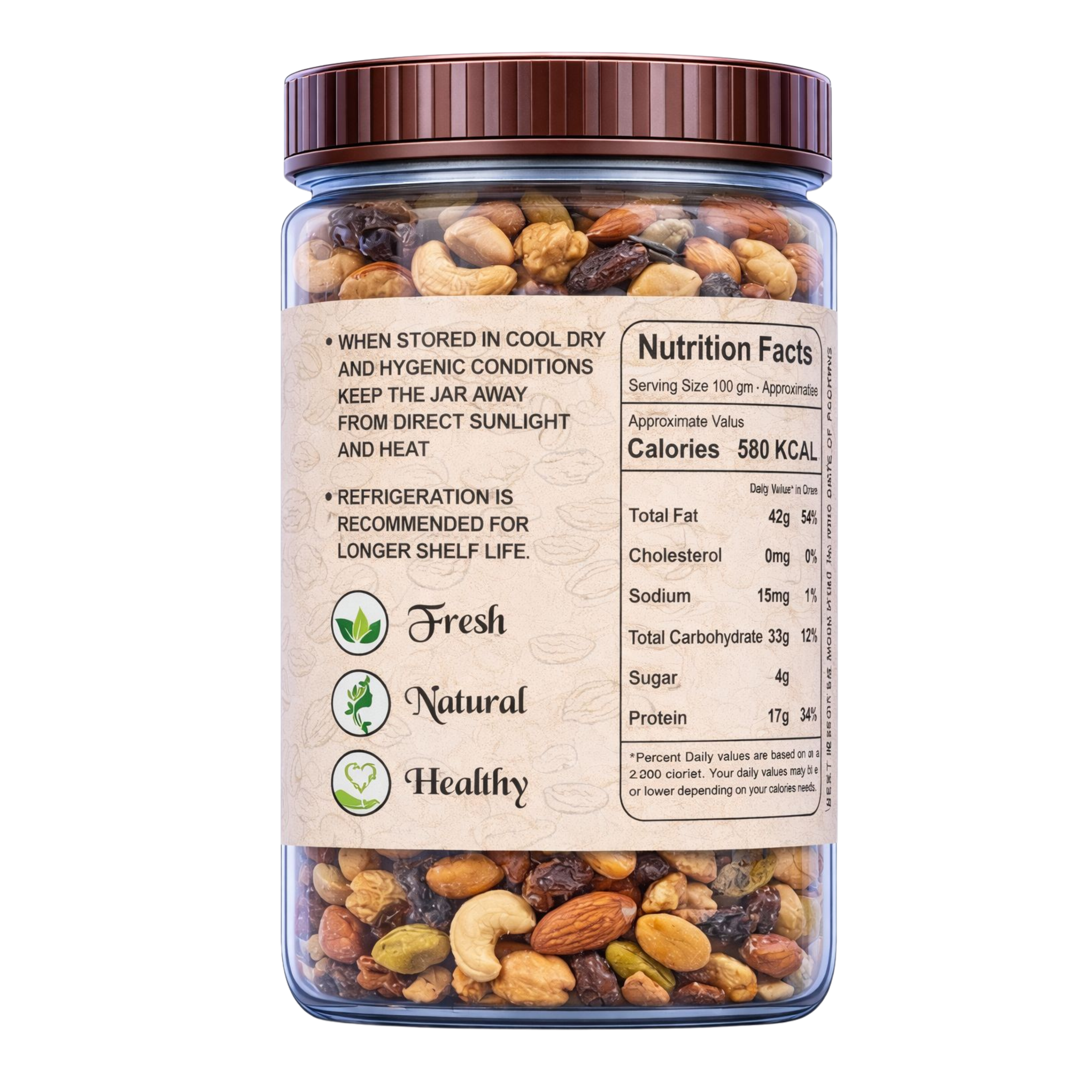 Premium Dry Fruit Mix | Assorted Nuts & Dried Fruits Gift Pack - Rochiram's