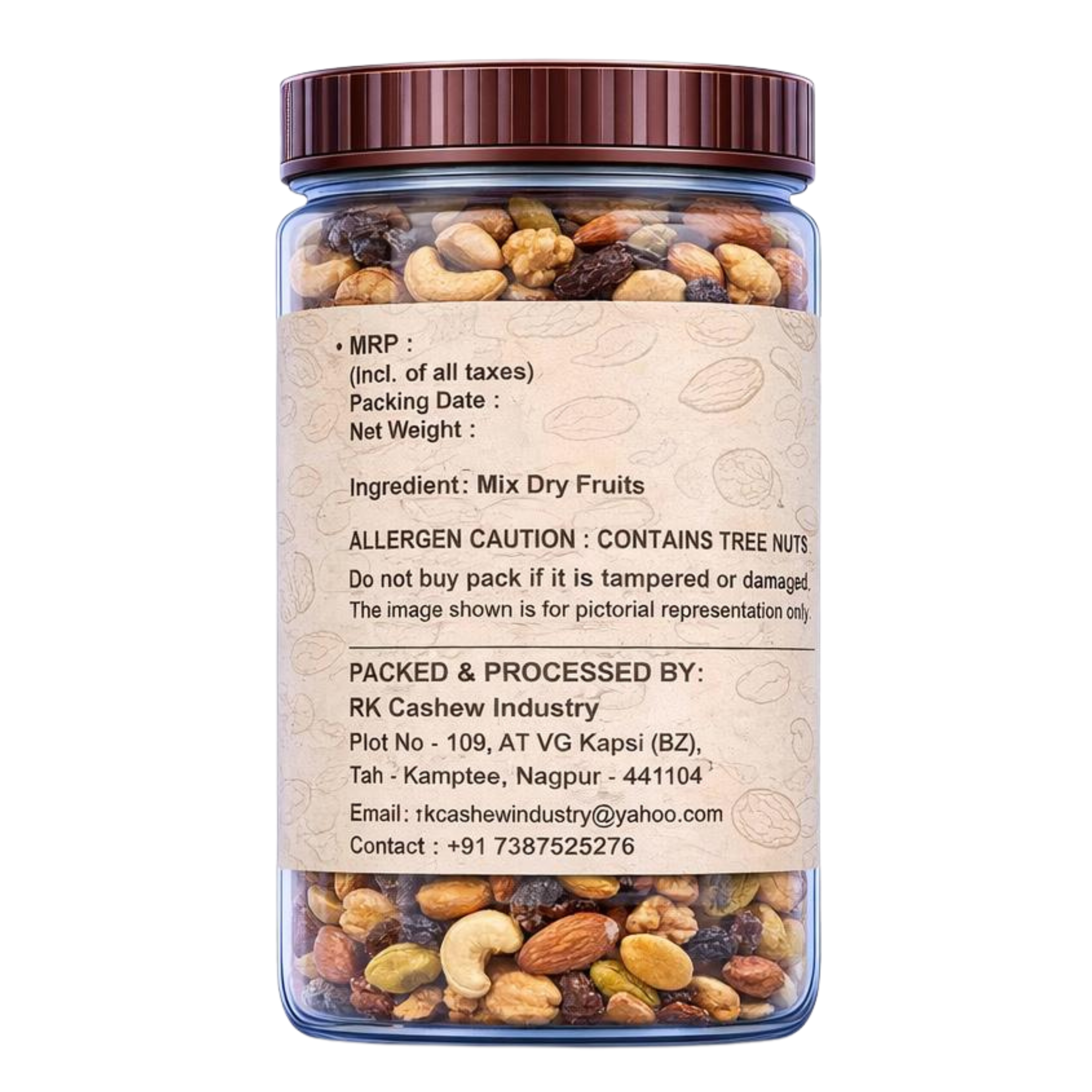 Premium Dry Fruit Mix | Assorted Nuts & Dried Fruits Gift Pack - Rochiram's