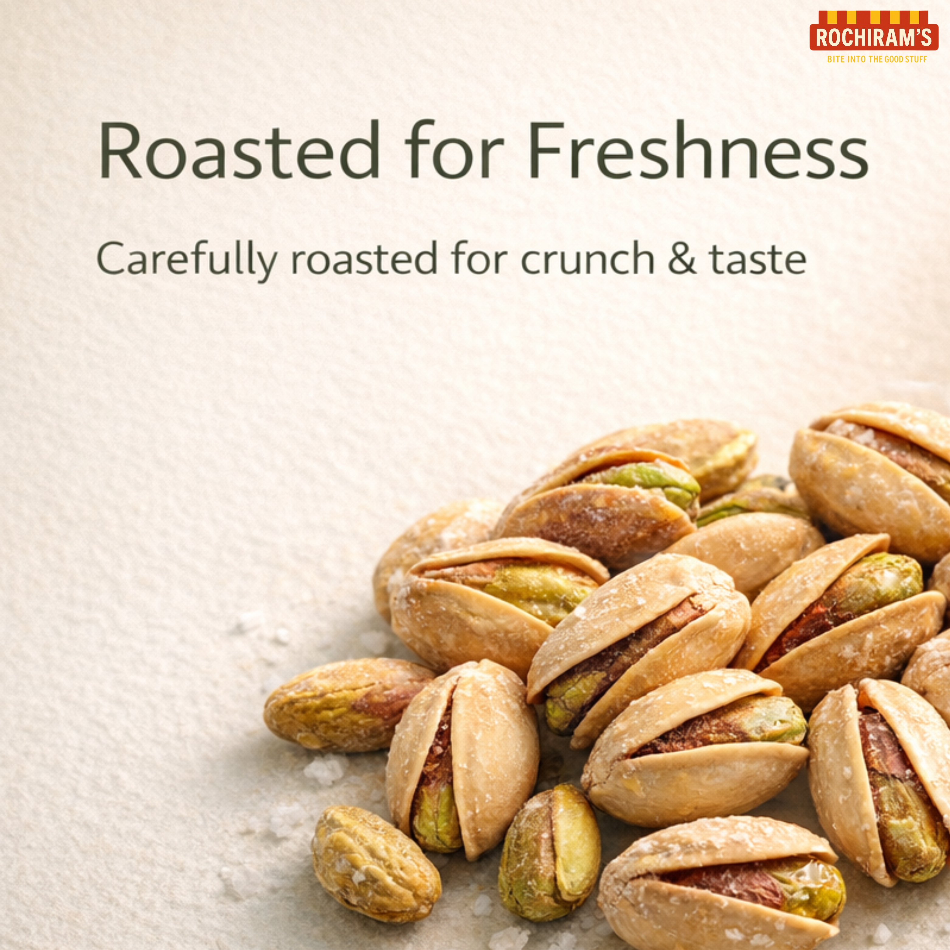 Premium Pistachios | Lightly Salted Roasted Pista - Rochiram's