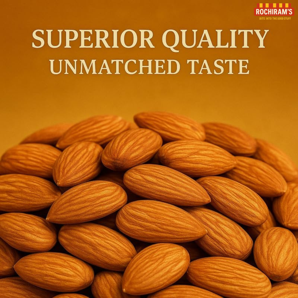 Almonds & Raisins Combo | Classic Healthy Snack Duo - Rochiram's