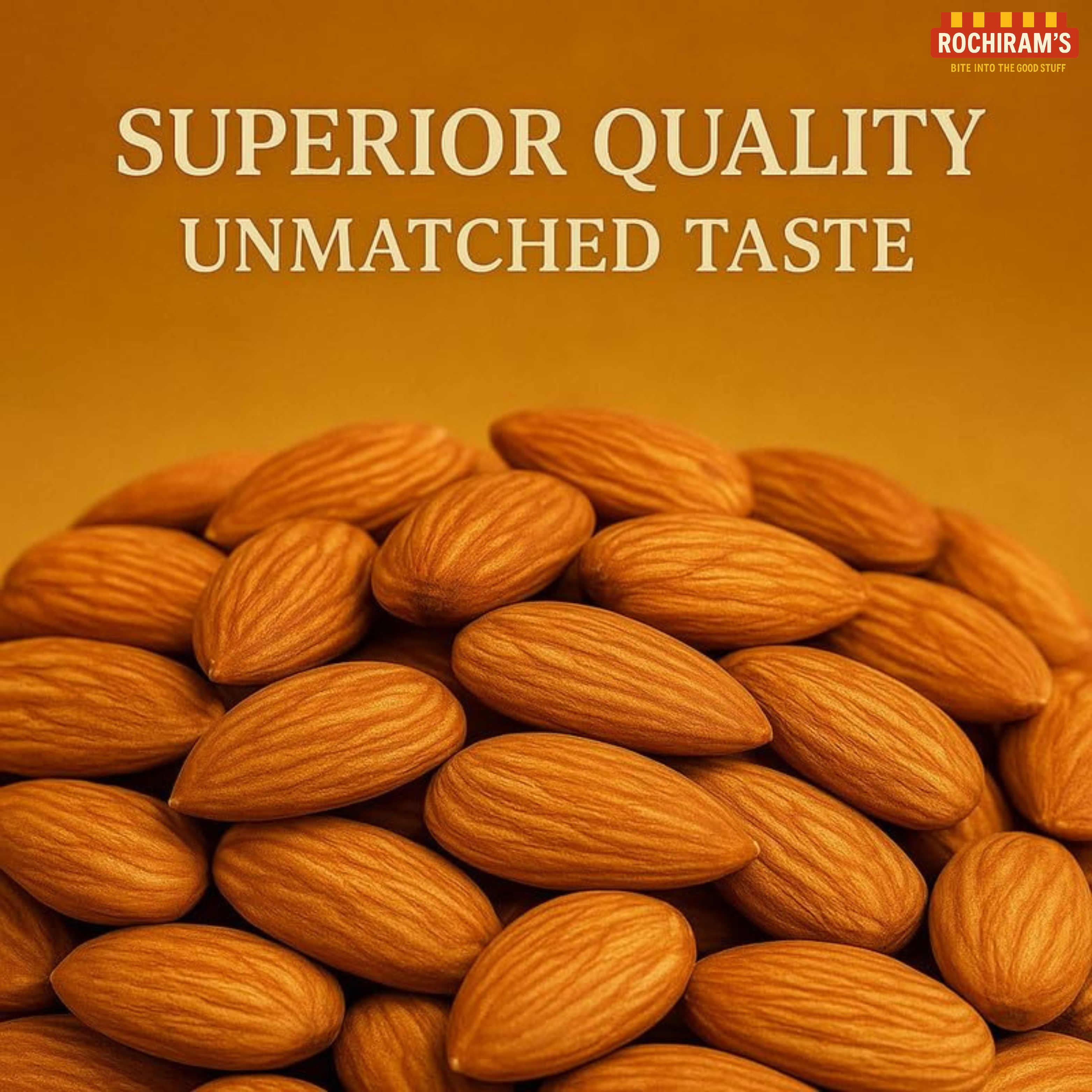 Almonds & Raisins Combo | Classic Healthy Snack Duo - Rochiram's