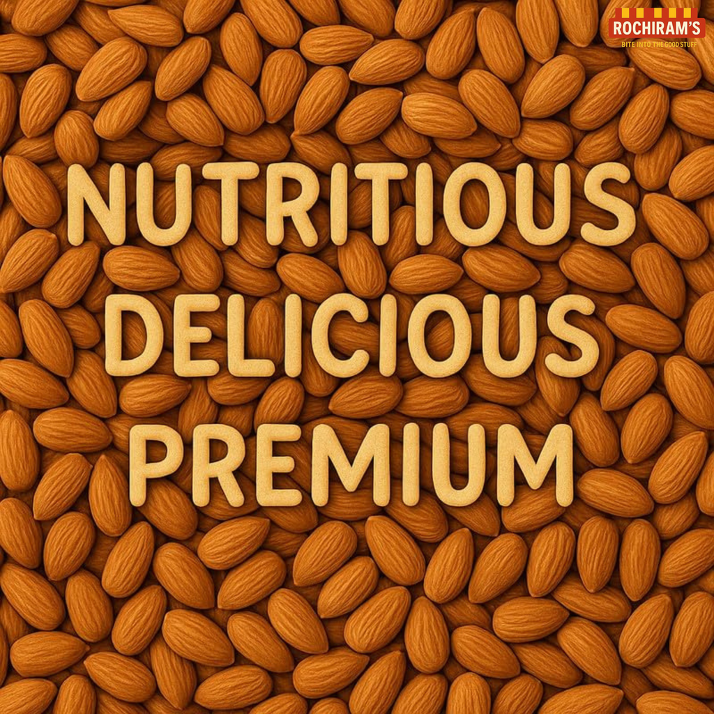 Almonds & Raisins Combo | Classic Healthy Snack Duo - Rochiram's