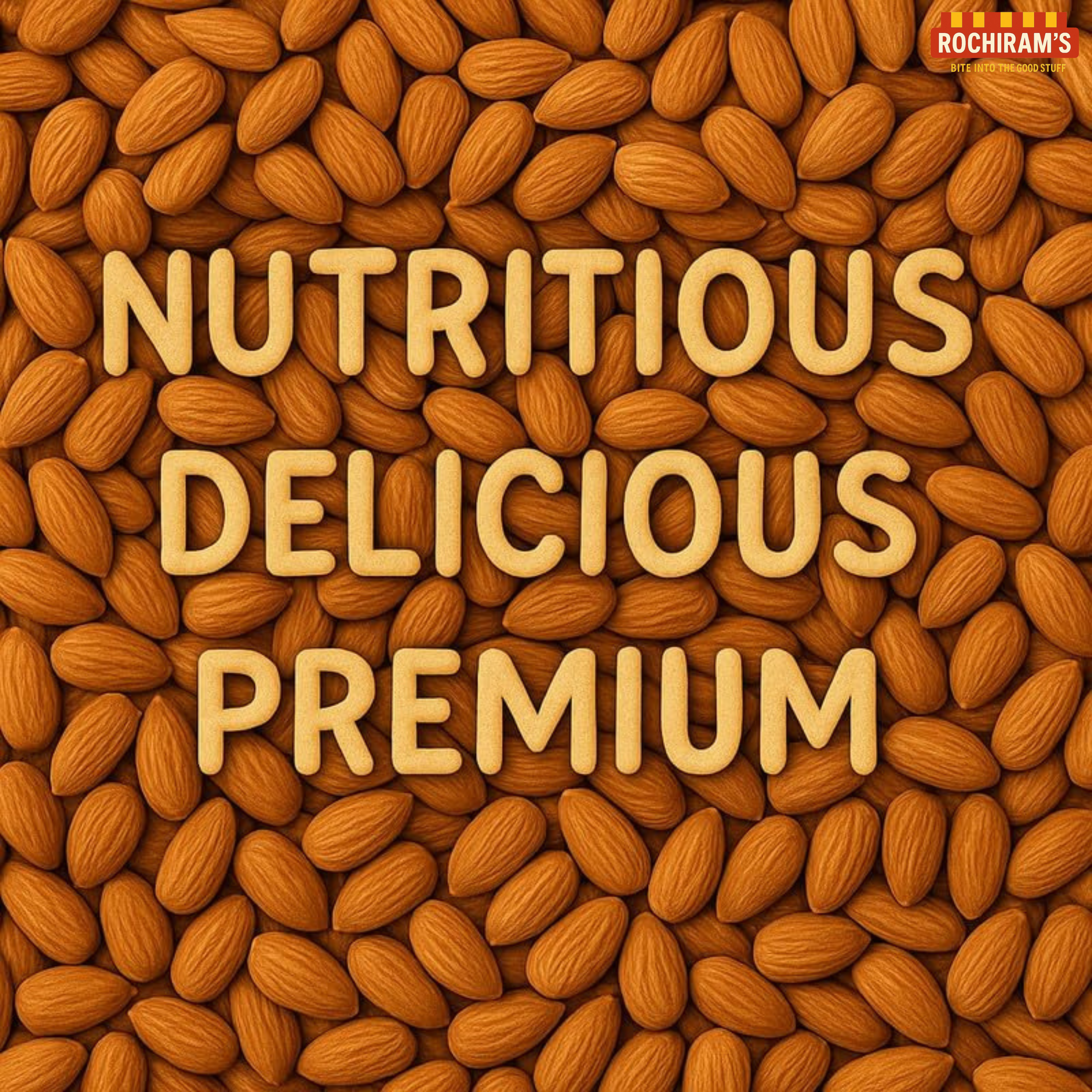 Almonds & Raisins Combo | Classic Healthy Snack Duo - Rochiram's