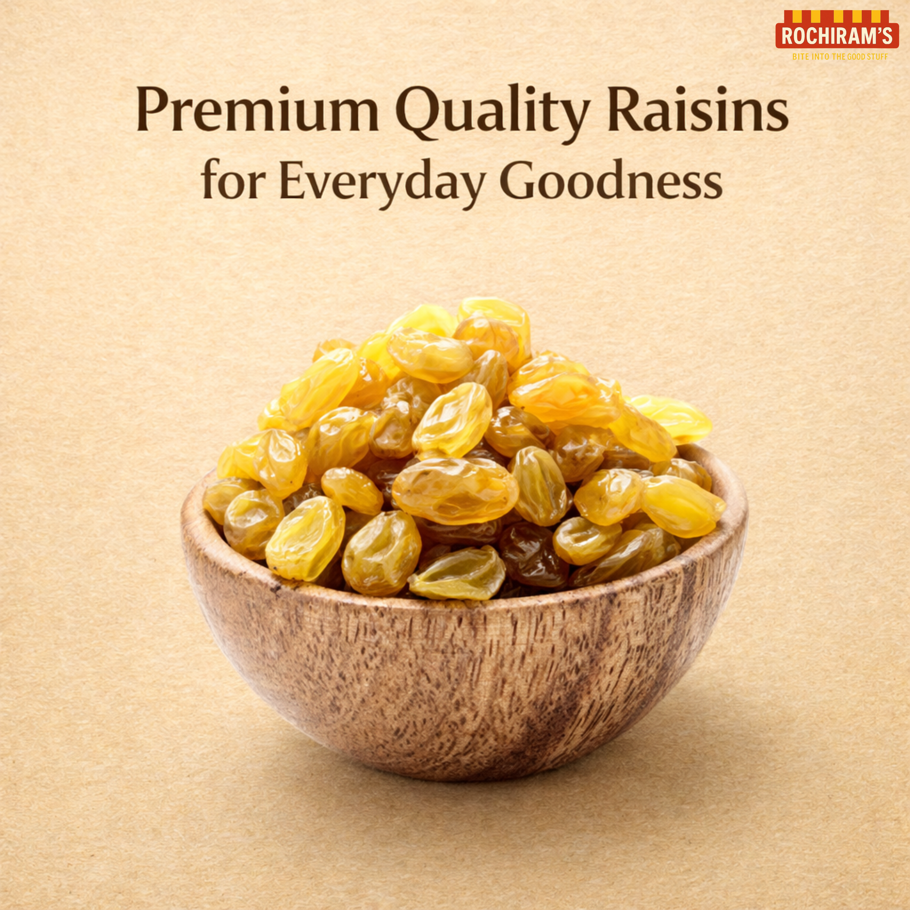 Almonds & Raisins Combo | Classic Healthy Snack Duo - Rochiram's