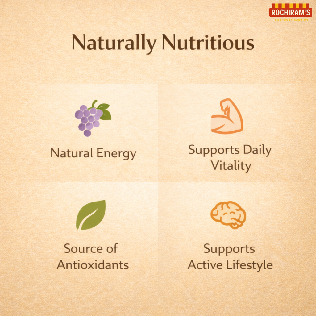 Almonds & Raisins Combo | Classic Healthy Snack Duo - Rochiram's