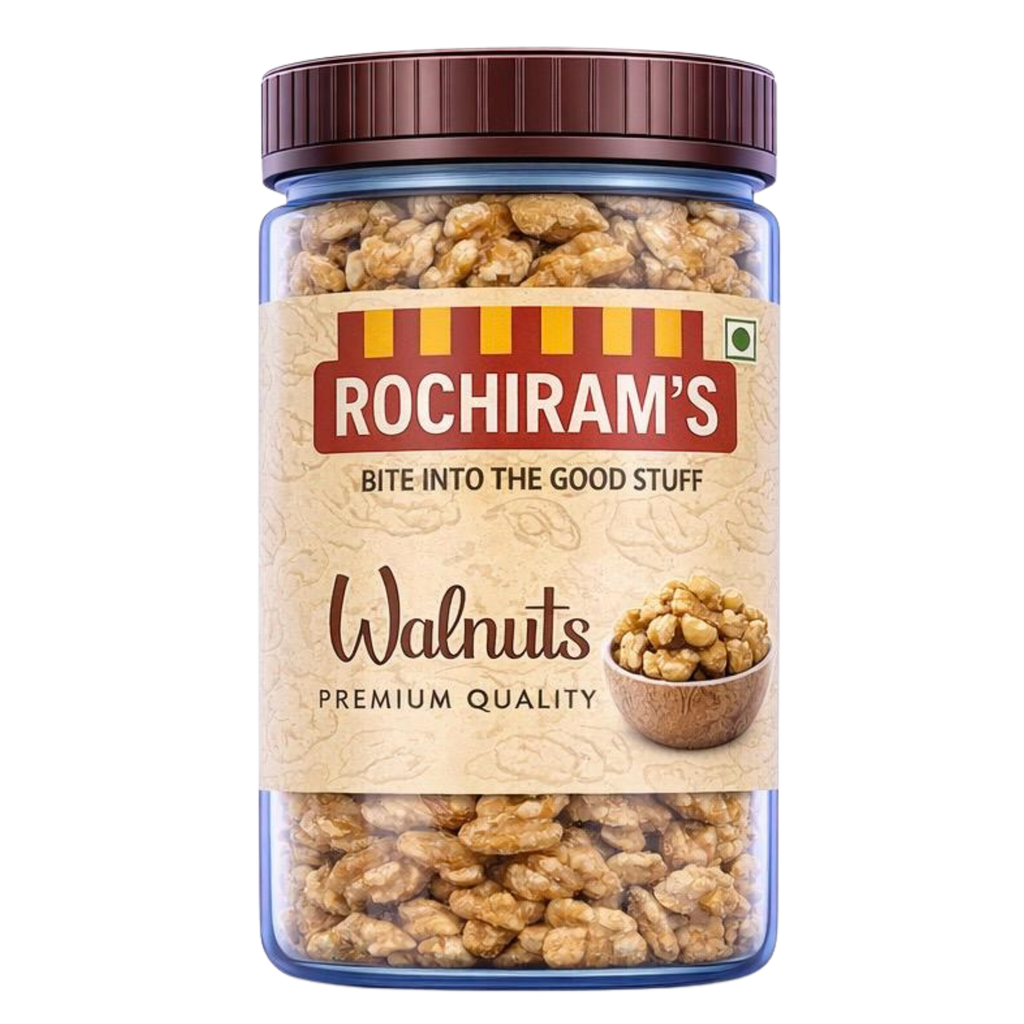 Premium Walnuts | California Akhrot | Brain Food - Rochiram's