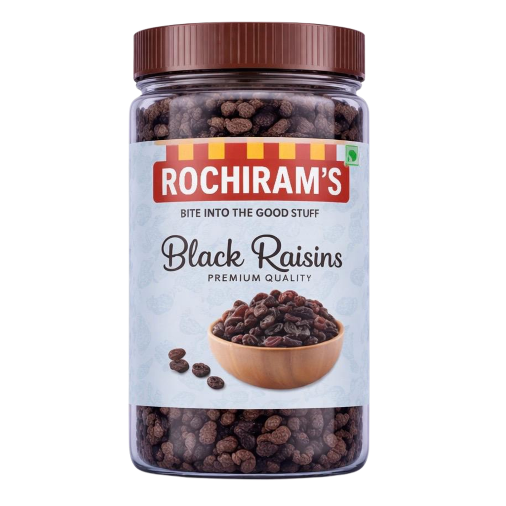 Almonds & Black Raisins Combo | Energy + Iron Boost - Rochiram's