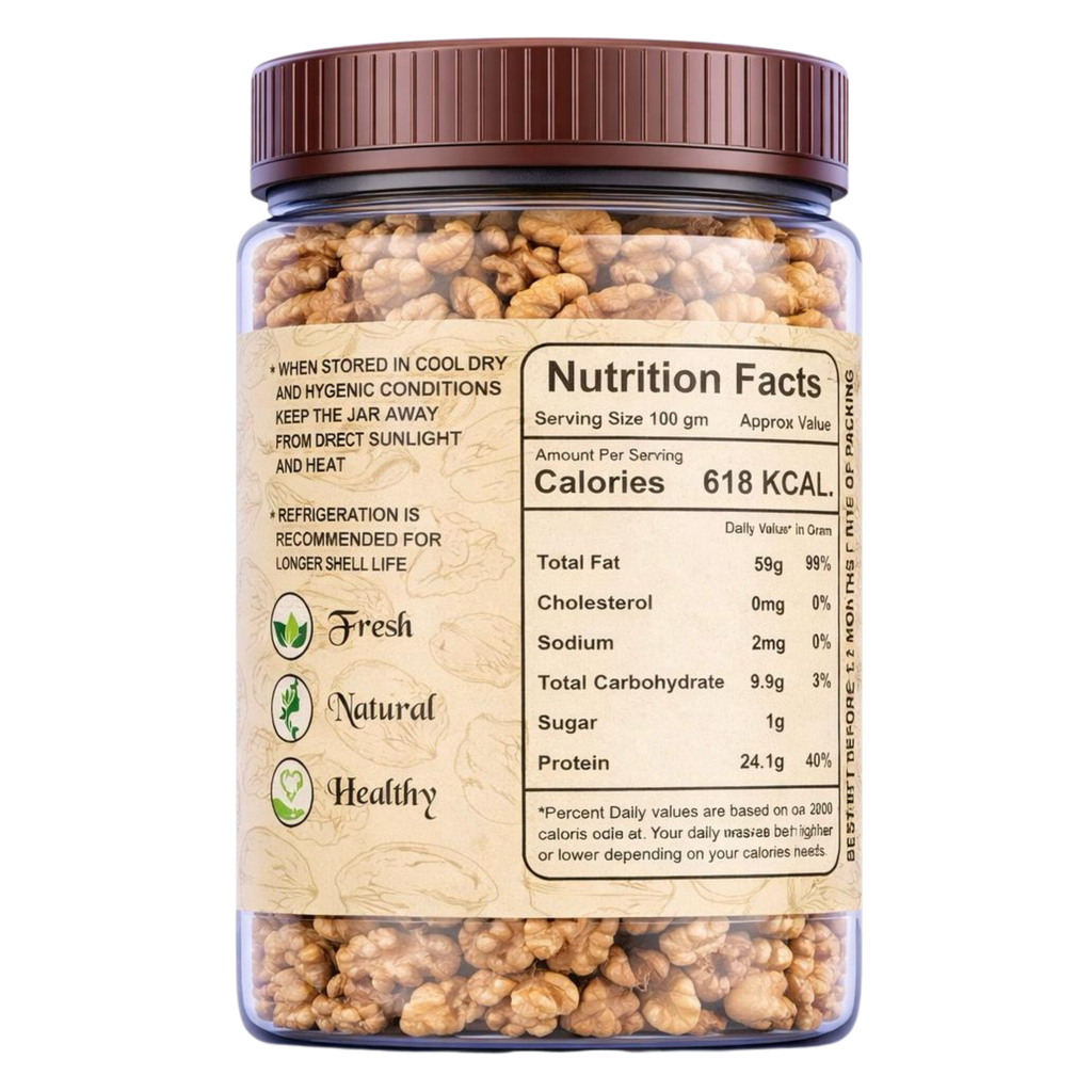 Premium Walnuts | California Akhrot | Brain Food - Rochiram's