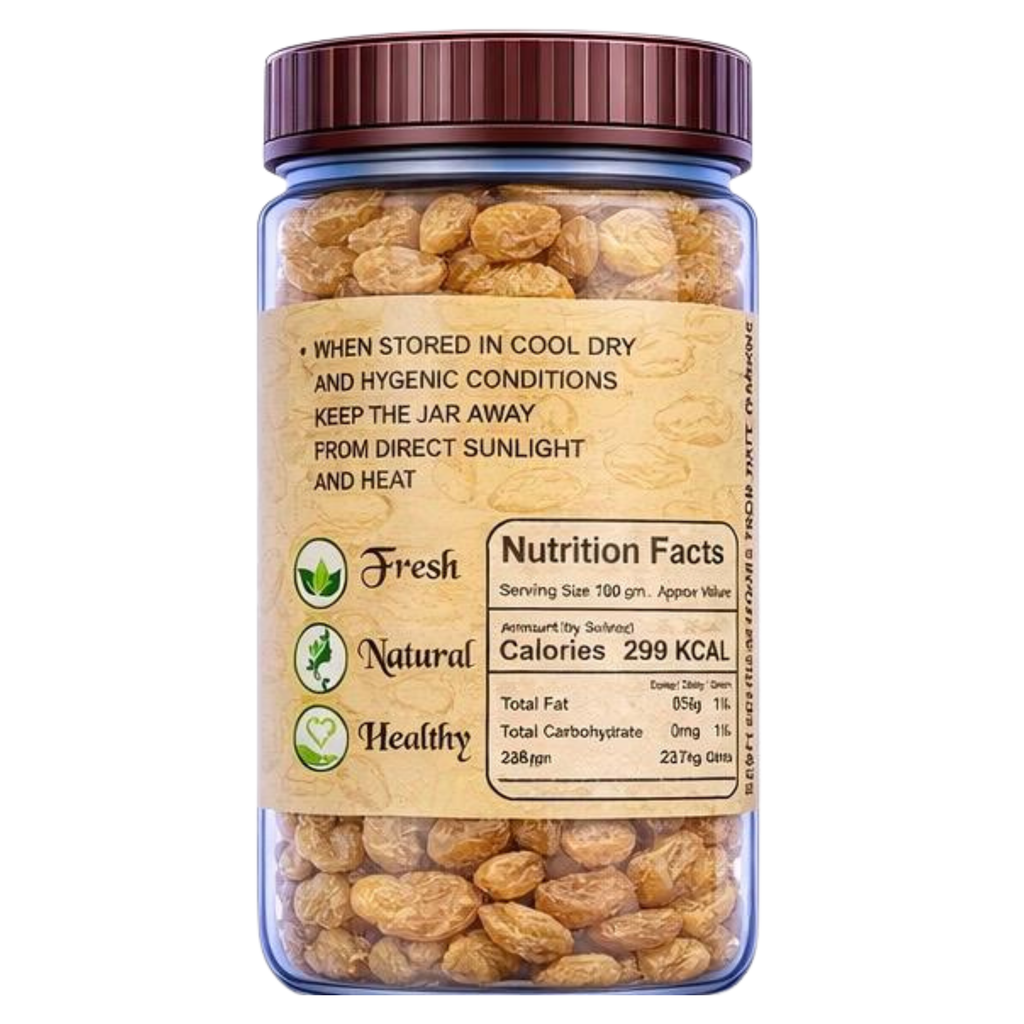 Almonds & Raisins Combo | Classic Healthy Snack Duo - Rochiram's