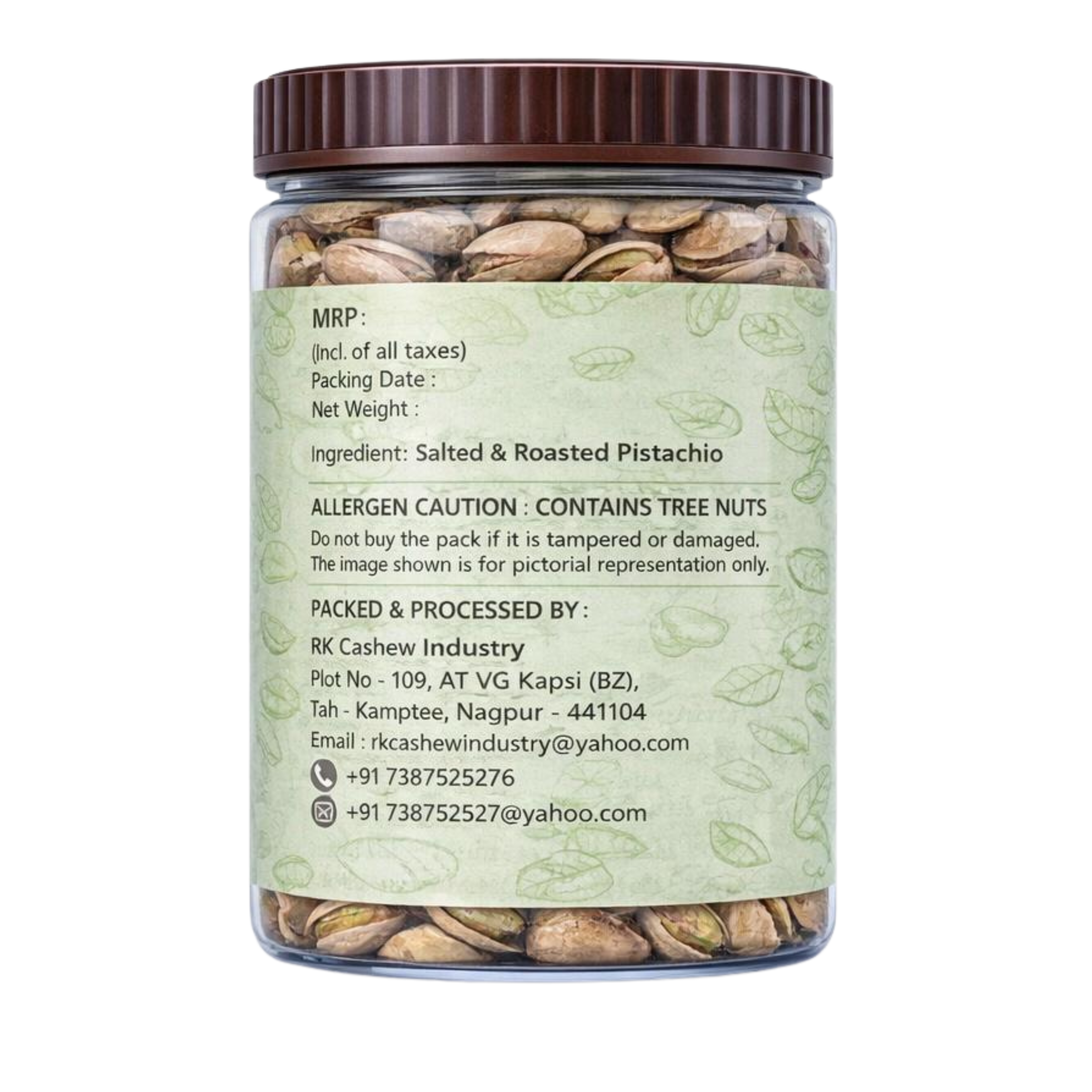 Premium Pistachios | Lightly Salted Roasted Pista - Rochiram's