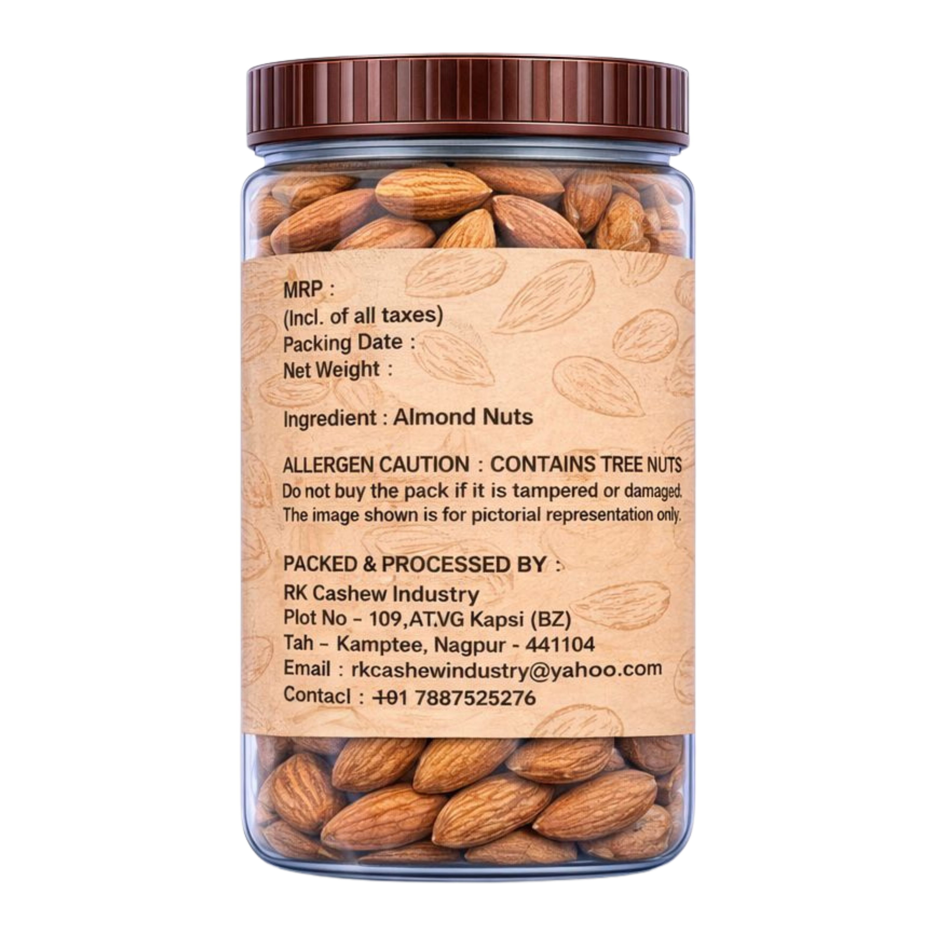 Almonds & Dry Figs Combo | Protein + Fibre Powerhouse - Rochiram's