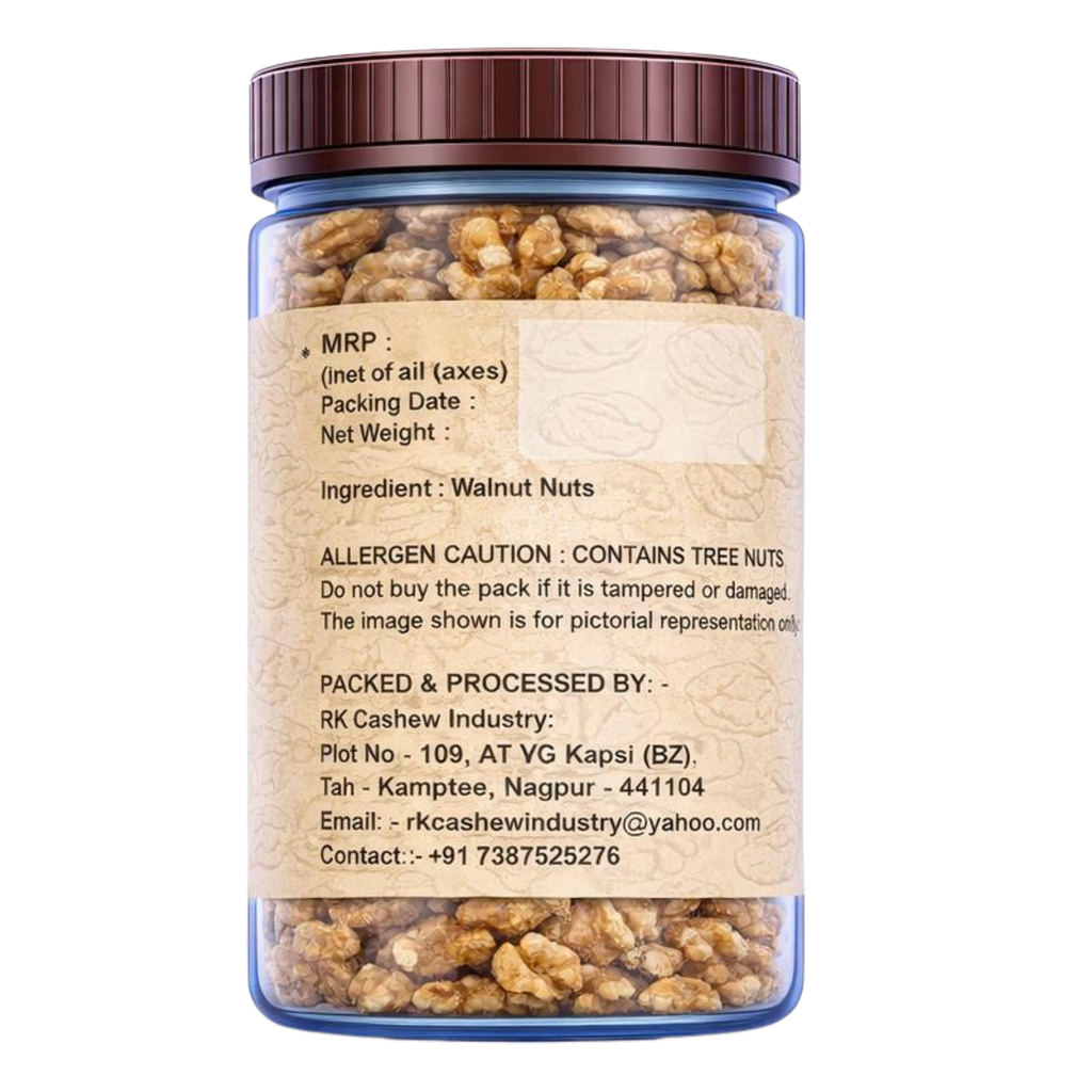 Premium Walnuts | California Akhrot | Brain Food - Rochiram's