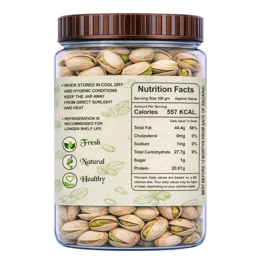 Premium Pistachios | Lightly Salted Roasted Pista - Rochiram's