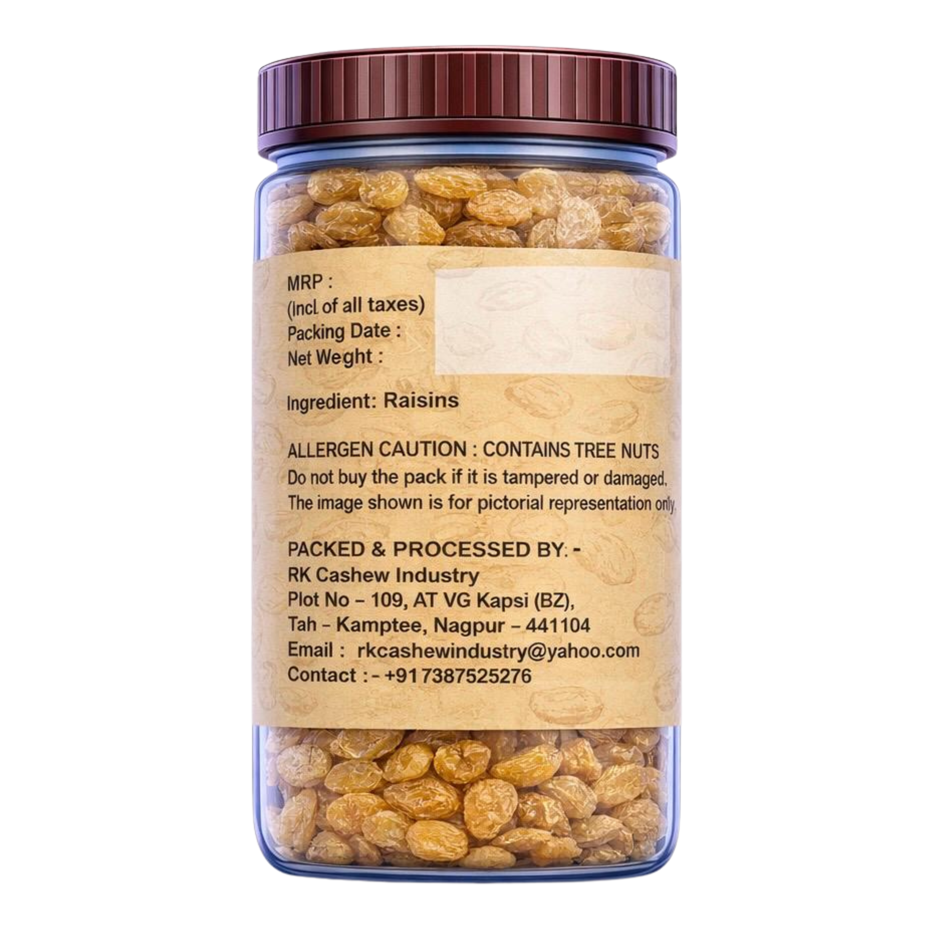 Almonds & Raisins Combo | Classic Healthy Snack Duo - Rochiram's
