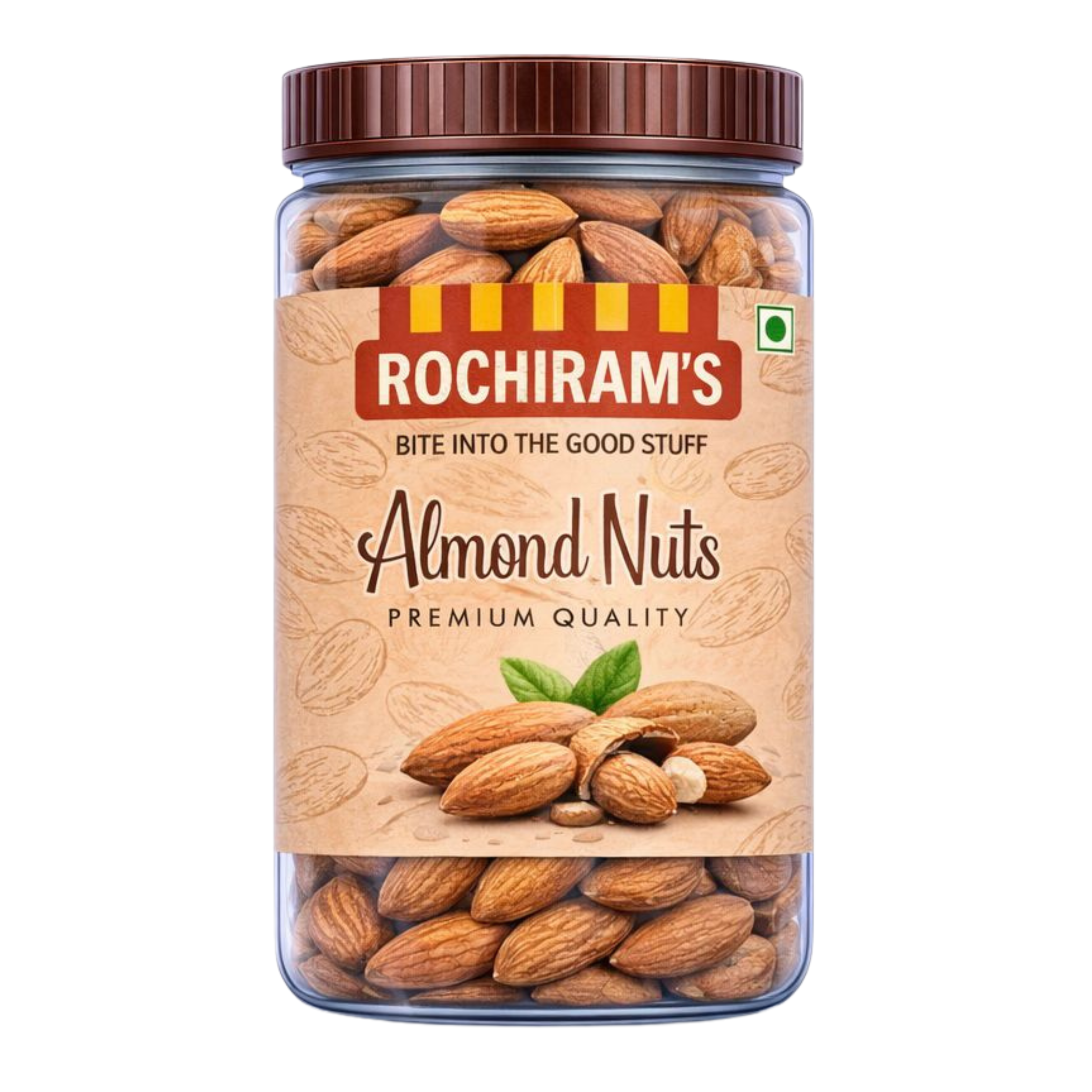 Almonds & Dry Figs Combo | Protein + Fibre Powerhouse - Rochiram's