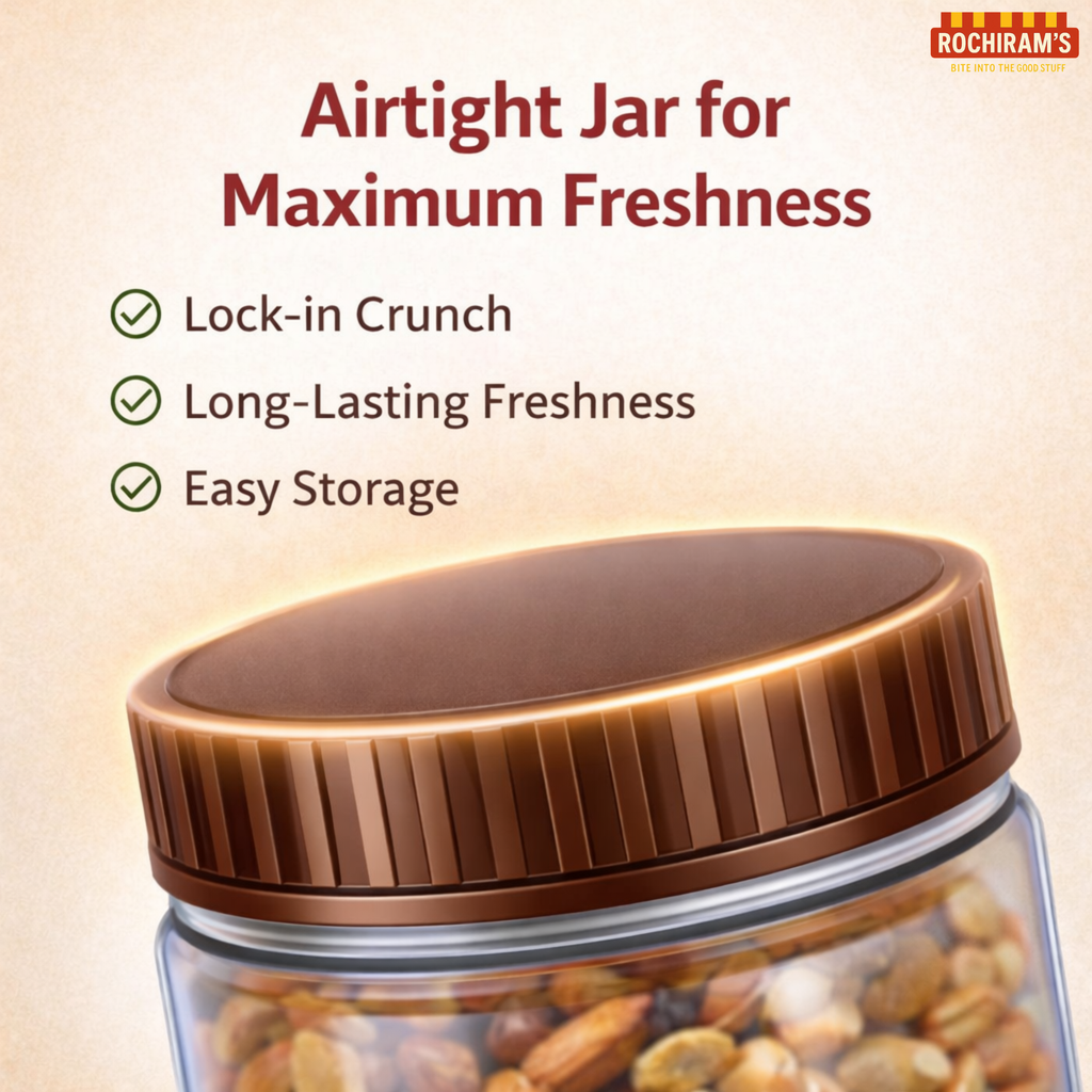 Premium Dry Fruit Mix | Assorted Nuts & Dried Fruits Gift Pack - Rochiram's