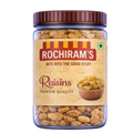 Almonds & Raisins Combo | Classic Healthy Snack Duo - Rochiram's