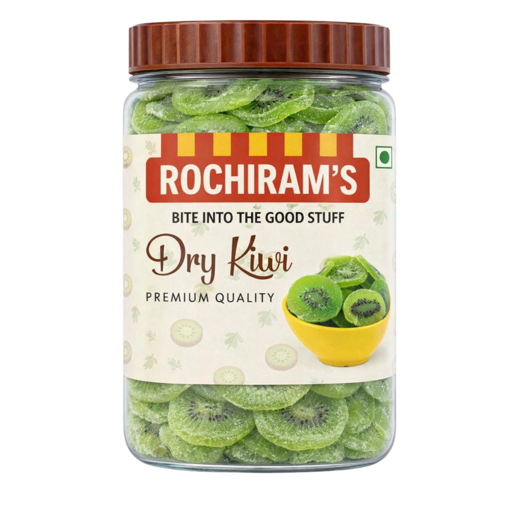 Dried Kiwi Slices | Natural Tropical Fruit Snack - Rochiram's