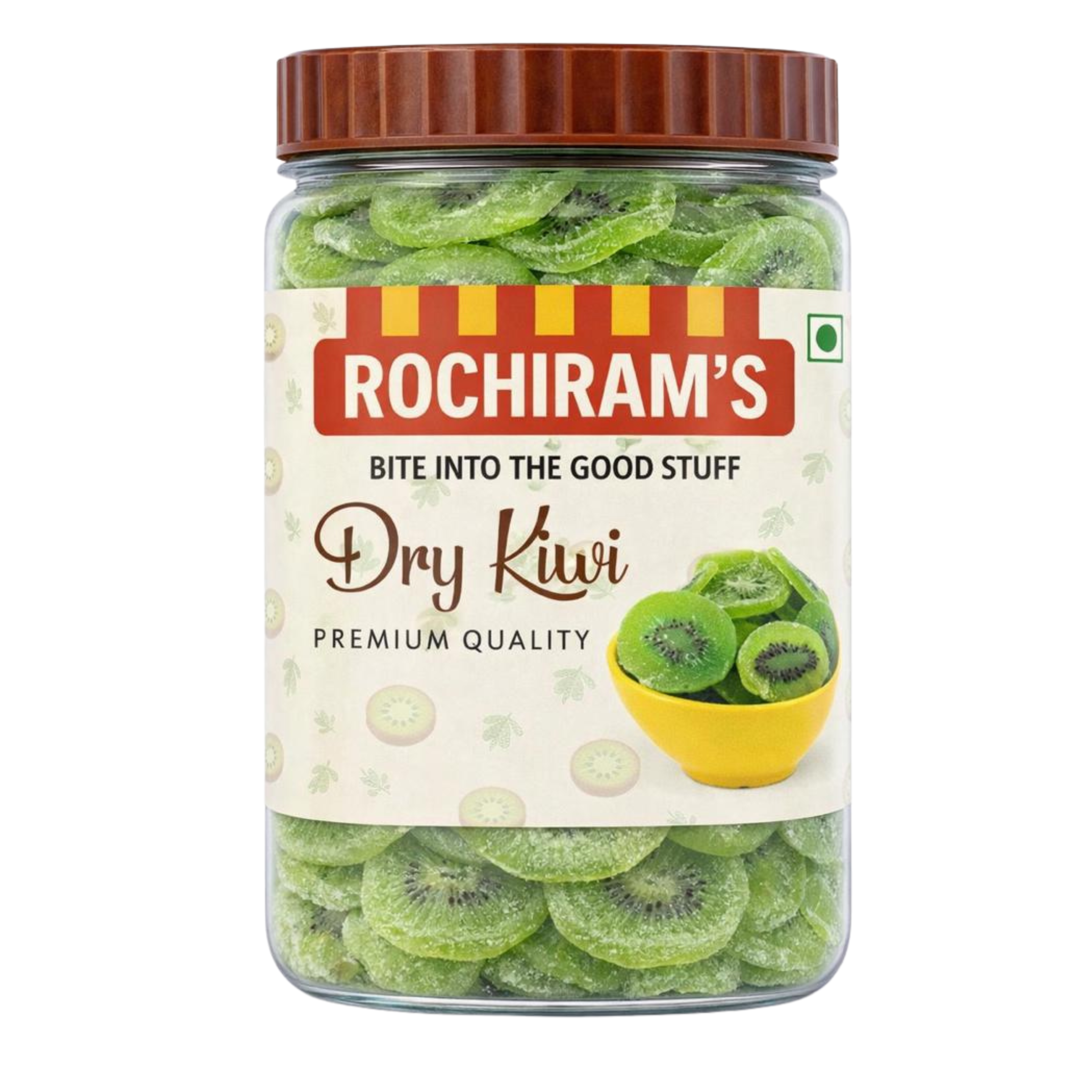 Dried Kiwi Slices | Natural Tropical Fruit Snack - Rochiram's