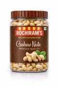 Premium Whole Cashew Nuts | W240 Grade Kaju - Rochiram's