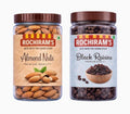 Almonds & Black Raisins Combo | Energy + Iron Boost - Rochiram's