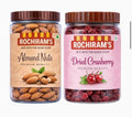 Almonds & Dried Cranberry Combo | Protein + Antioxidant Power Pack